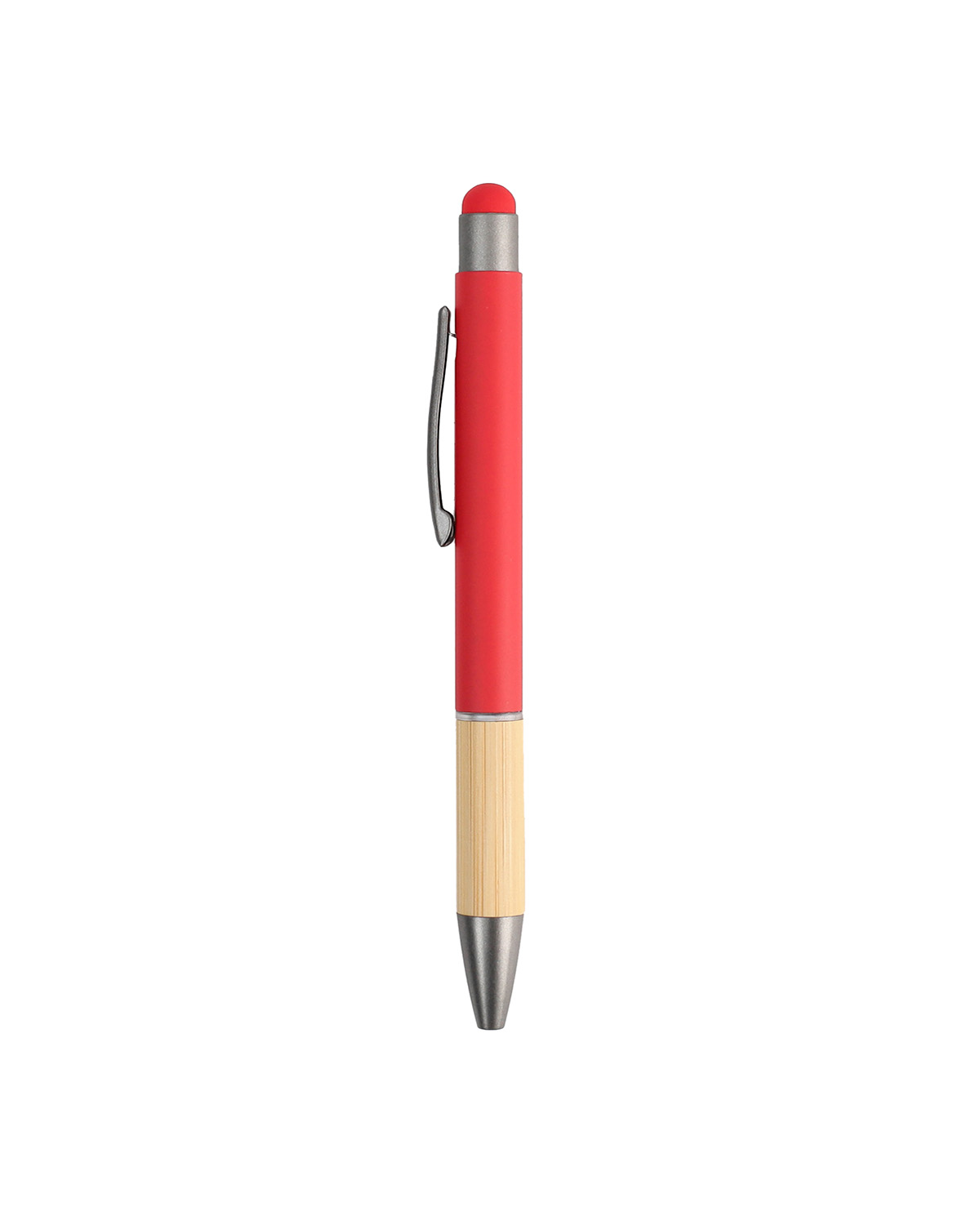 OPUS - Metal Ball Pen with Bamboo Grip